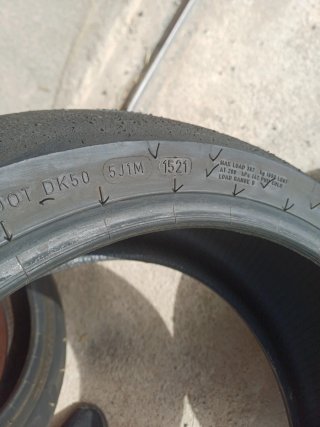 Dunlop D212 190/55-17