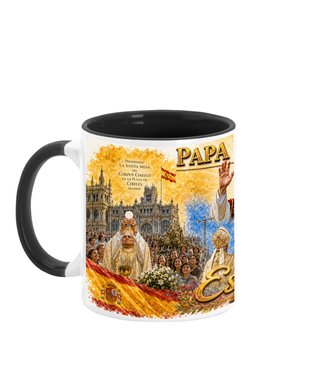 Taza Papa León XIV España