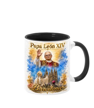 Taza Papa León XIV España