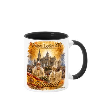 Taza Papa León XIV España