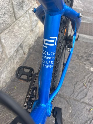 Bicicleta MTB Ceres SUV 2 Azul XS