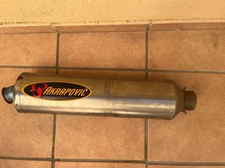 Escape Akrapovič Completo Yamaha R6