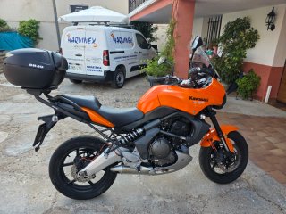 Kawasaki Versys 650 A2 Naranja 2011