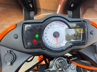 Kawasaki Versys 650 A2 Naranja 2011