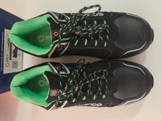 Zapatos Sparco All Road Negro/Verde