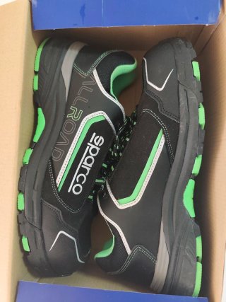 Zapatos Sparco All Road Negro/Verde