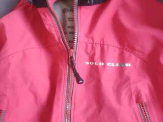 Chaqueta Soloclimb impermeable cortavientos