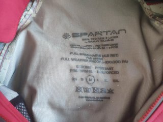 Chaqueta Soloclimb impermeable cortavientos