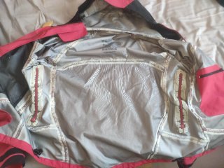 Chaqueta Soloclimb impermeable cortavientos