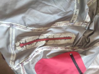 Chaqueta Soloclimb impermeable cortavientos