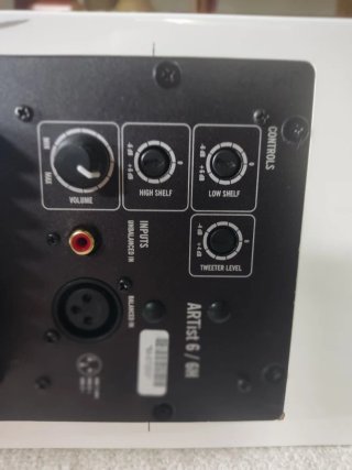 Monitores Estudio ADAM ARTist 6H Blancos