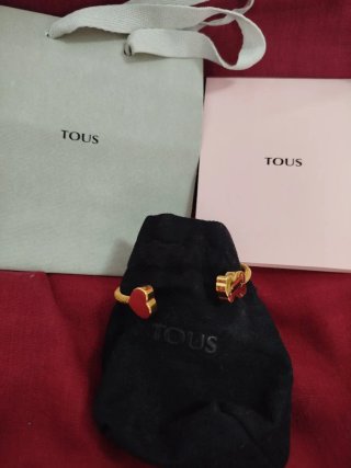 Pulsera Tous Cordón Abierta Nueva