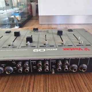 Vestax PMC09 Mezclador Profesional