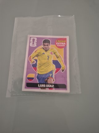 Cromos Panini Extra Luis Díaz