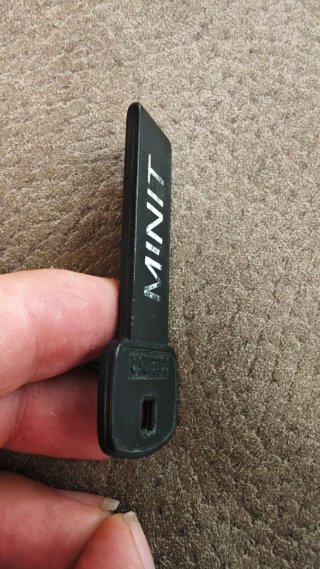 Llave Magnética Codificada CLEMSA Minit