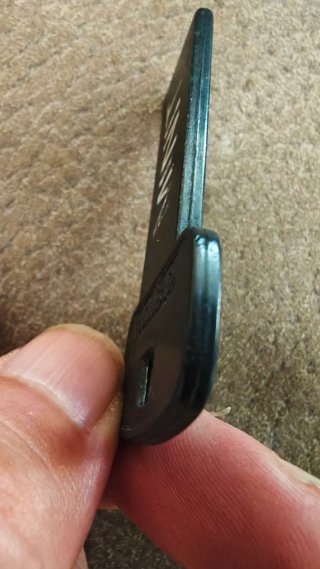 Llave Magnética Codificada CLEMSA Minit