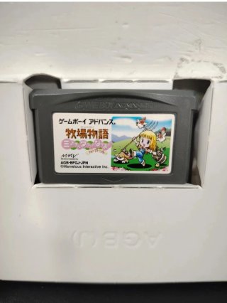 Game Boy Advance Harvest Moon Friends Of Mineral T