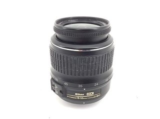 Objetivo Nikon DX 18-55mm f/3.5-5.6G ED I