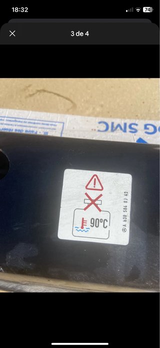 Travesaño Soporte Radiador Vito W638 (1996-2003)