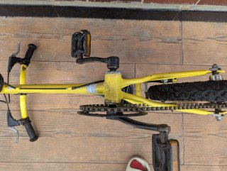 Bicicleta Orbea Tiger SX Infantil