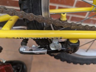 Bicicleta Orbea Tiger SX Infantil