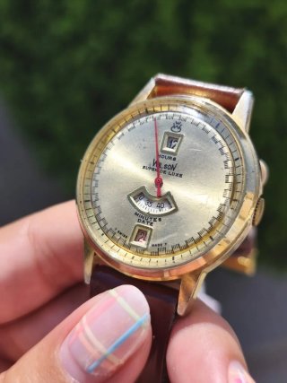 Orologio vintage Wilson Super de Luxe