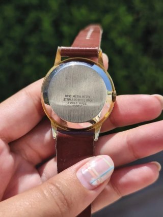 Orologio vintage Wilson Super de Luxe