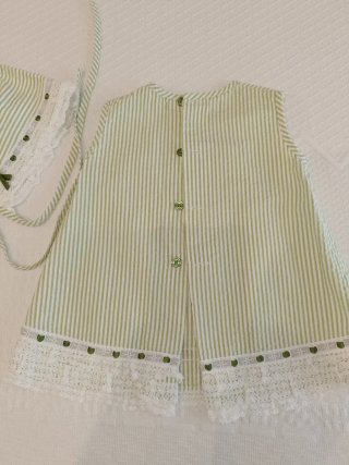 Vestido T 6 meses Paz Rodríguez