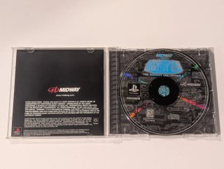 The Midway Collection 2. PlayStation. NTSC.