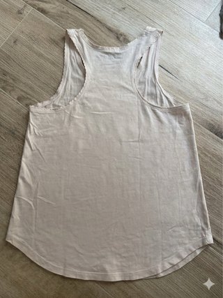 Camiseta tirantes beige de libélulas, niña 10 años