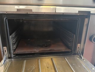 Cocina Industrial Gas 2 Fuegos + Horno