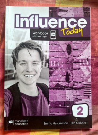 INFLUENCE TODAY 2 Student's book: libro de text...