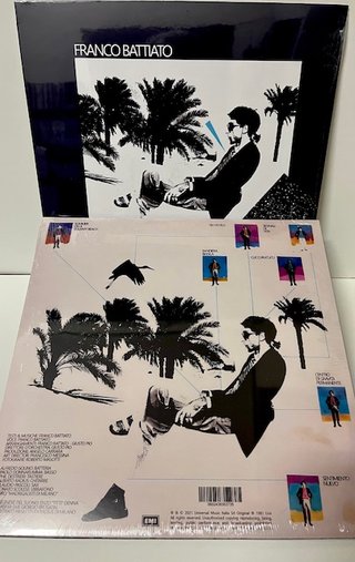 Franco Battiato - La Voce del Padrone LP Vinile