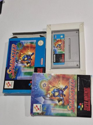 Sparkster SNES Konami