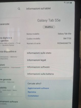 Samsung Tab S5e 64GB