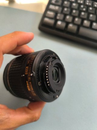 Objetivo Nikon AF-P DX NIKKOR 18-55mm VR
