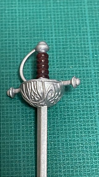 Espada ropera compatible con Playmobil