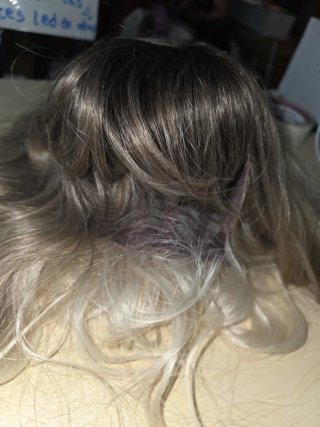 Extensiones de cabello ondulado