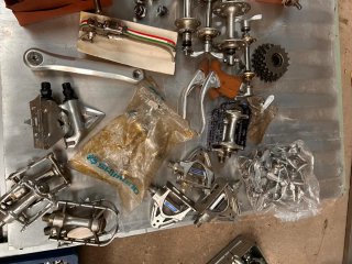 Lote de recambio bicicletas antiguas