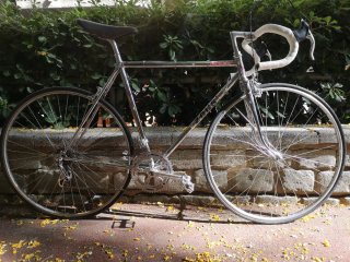 Bicicleta Zeus Criterium 78