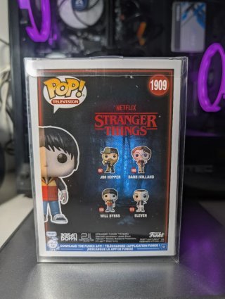 Funko Will Byers #1909 Stranger Things + Protector