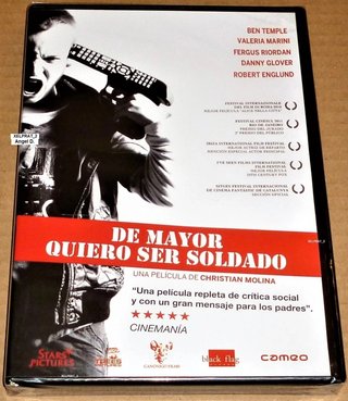 DE MAYOR QUIERO SER SOLDADO (DVD Precintado)