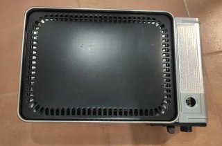 Plancha de camping KEMPER