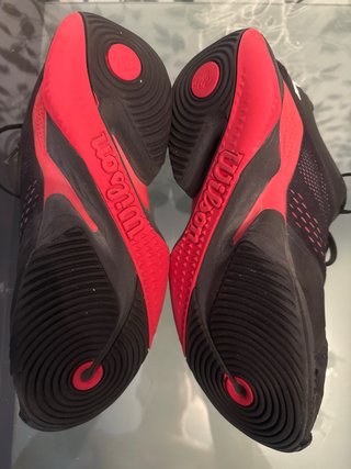Zapatillas Wilson Bela Tour Negras/Rojas