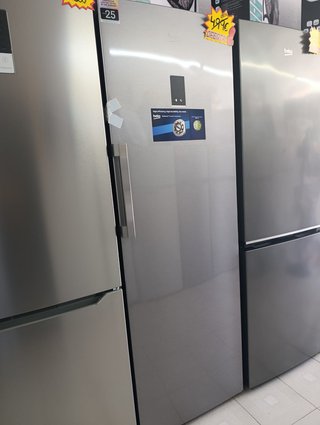 CONGELADOR VERTICAL NO FROST BEKO Inox