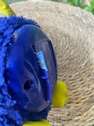 Furby Hasbro Interactivo Azul y Amarillo