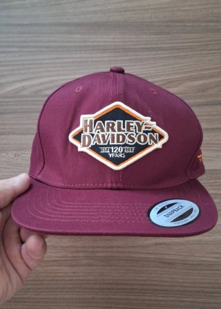 Cappellino Harley Davidson 120 Anni