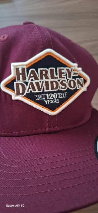 Cappellino Harley Davidson 120 Anni