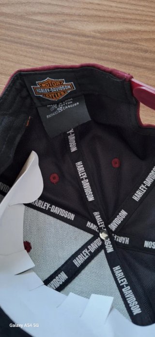 Cappellino Harley Davidson 120 Anni