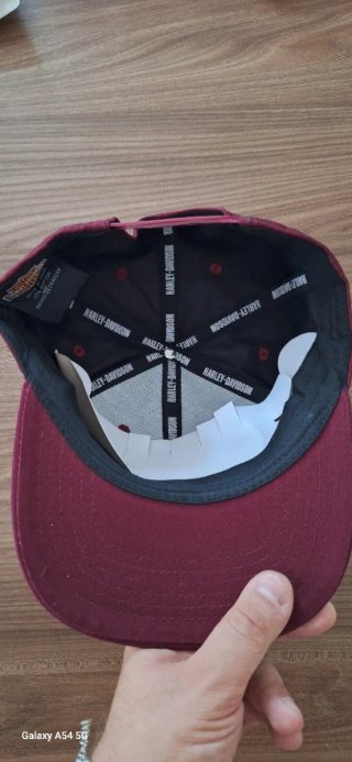 Cappellino Harley Davidson 120 Anni